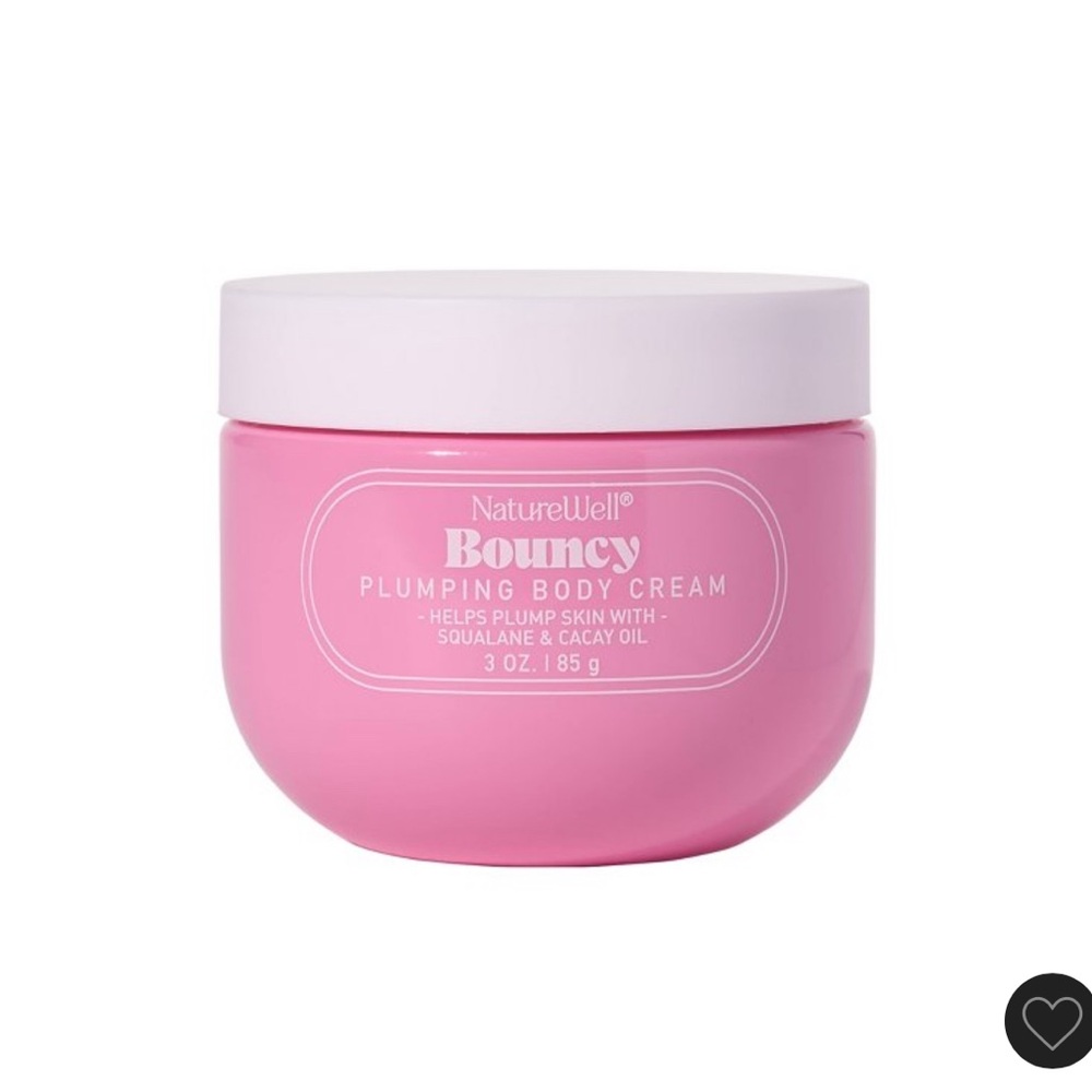 NatureWell Bouncy Plumping Body Cream